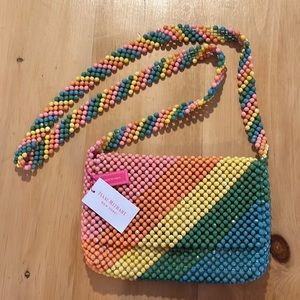 Isaac Mizrahi beaded purse